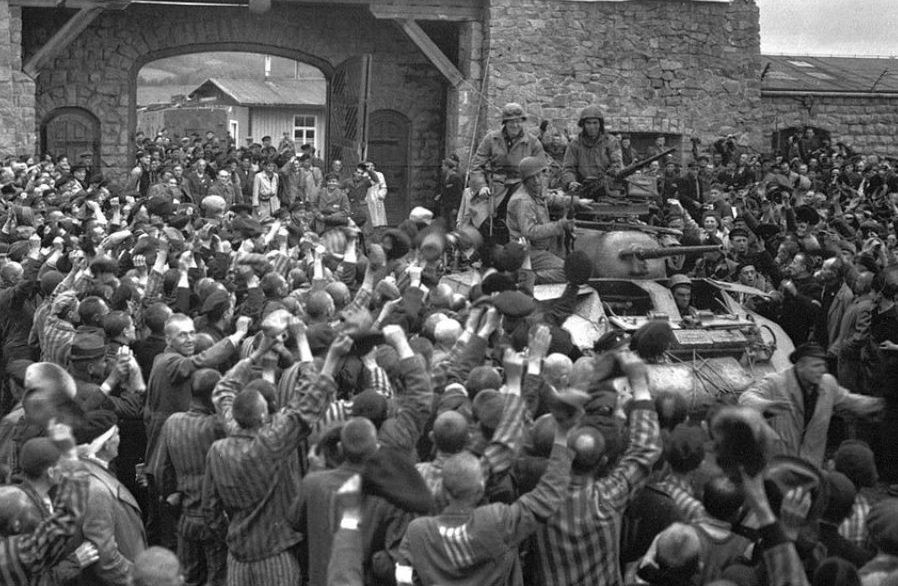 75th anniversary of Victory in Europe and the liberation of German Nazi concentration camps