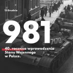 Commemorating the 40th anniversary of the imposition of Martial Law in Poland