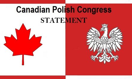 CANADIAN POLISH CONGRESS CELEBRATES TABLING OF MOTION M-75 IN HOUSE OF COMMONS