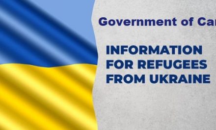 Government of Canada Information on Help for Ukrainian citizens