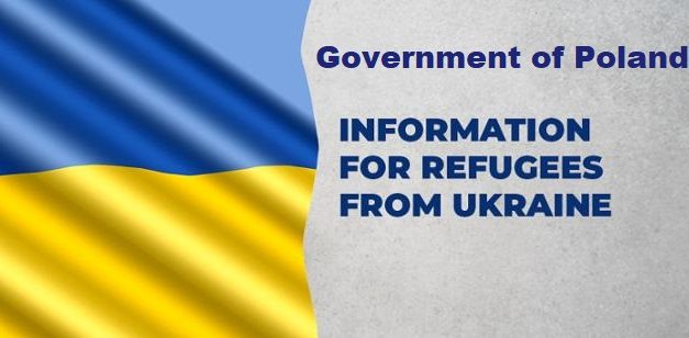 Government of Poland Information on Help for Ukrainian citizens