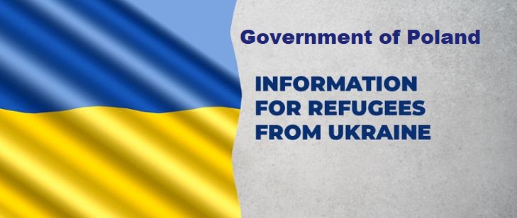 Government of Poland Information on Help for Ukrainian citizens