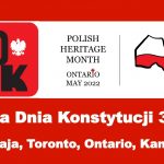 List od Prezydenta RP Andrzeja Dudy z okazji Parady Dnia Konstytucji 3 Maja w Toronto