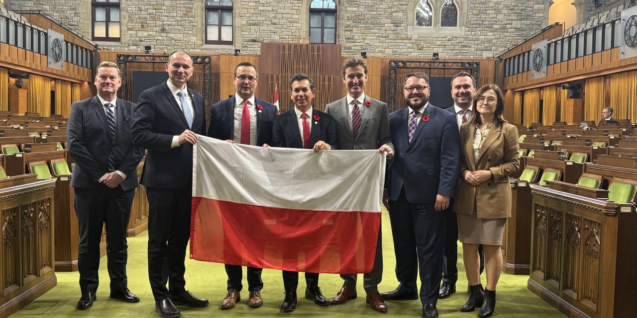 Canadian Polish Congress celebrates Parliamentary debate on Motion to establish Polish Heritage Month in Canada