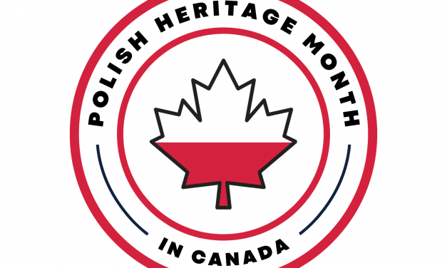 Polish Heritage Month Flag-Raising – Parliament Hill