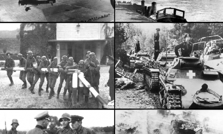On September 1, 1939, World War II began when Nazi Germany invaded Poland.
