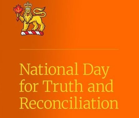National Day for Truth and Reconciliation- Message from the Governor General of Canada