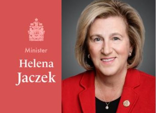 Polish-Canadian MP Helena Jaczek appointed to Cabinet