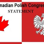CANADIAN POLISH CONGRESS STATEMENT