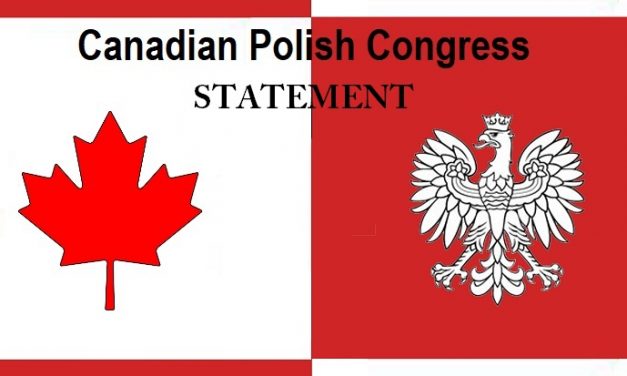 CANADIAN POLISH CONGRESS STATEMENT