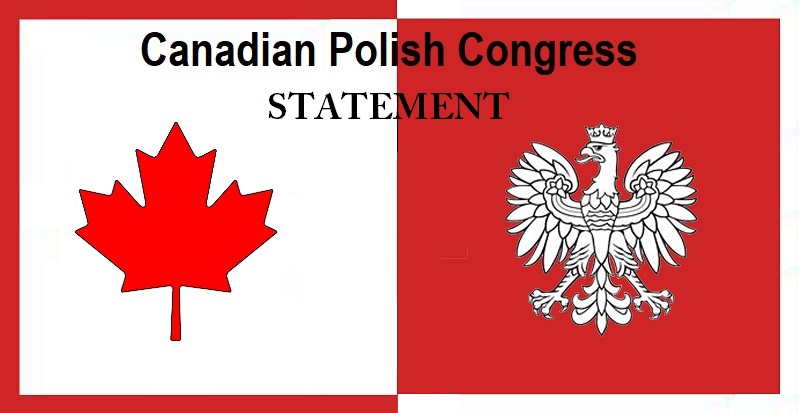 CANADIAN POLISH CONGRESS CELEBRATES TABLING OF MOTION M-75 IN HOUSE OF COMMONS